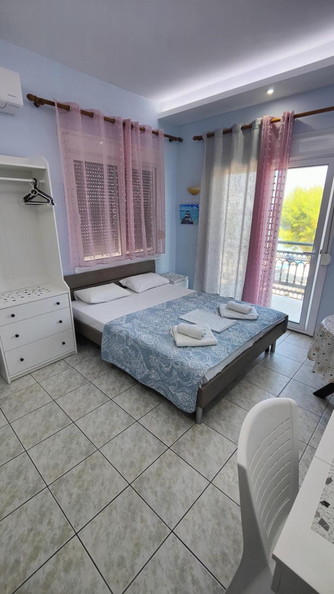 Paschalitsa Rooms Prínosz Kültér fotó