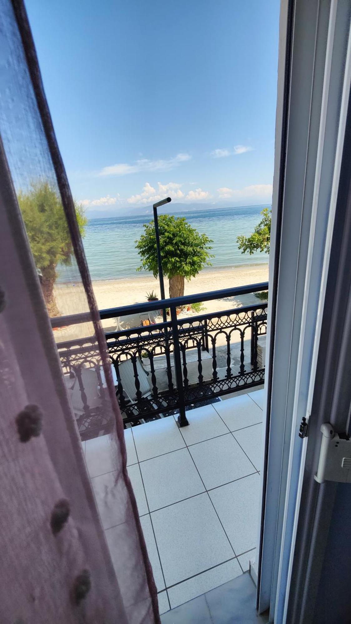 Paschalitsa Rooms Prínosz Kültér fotó