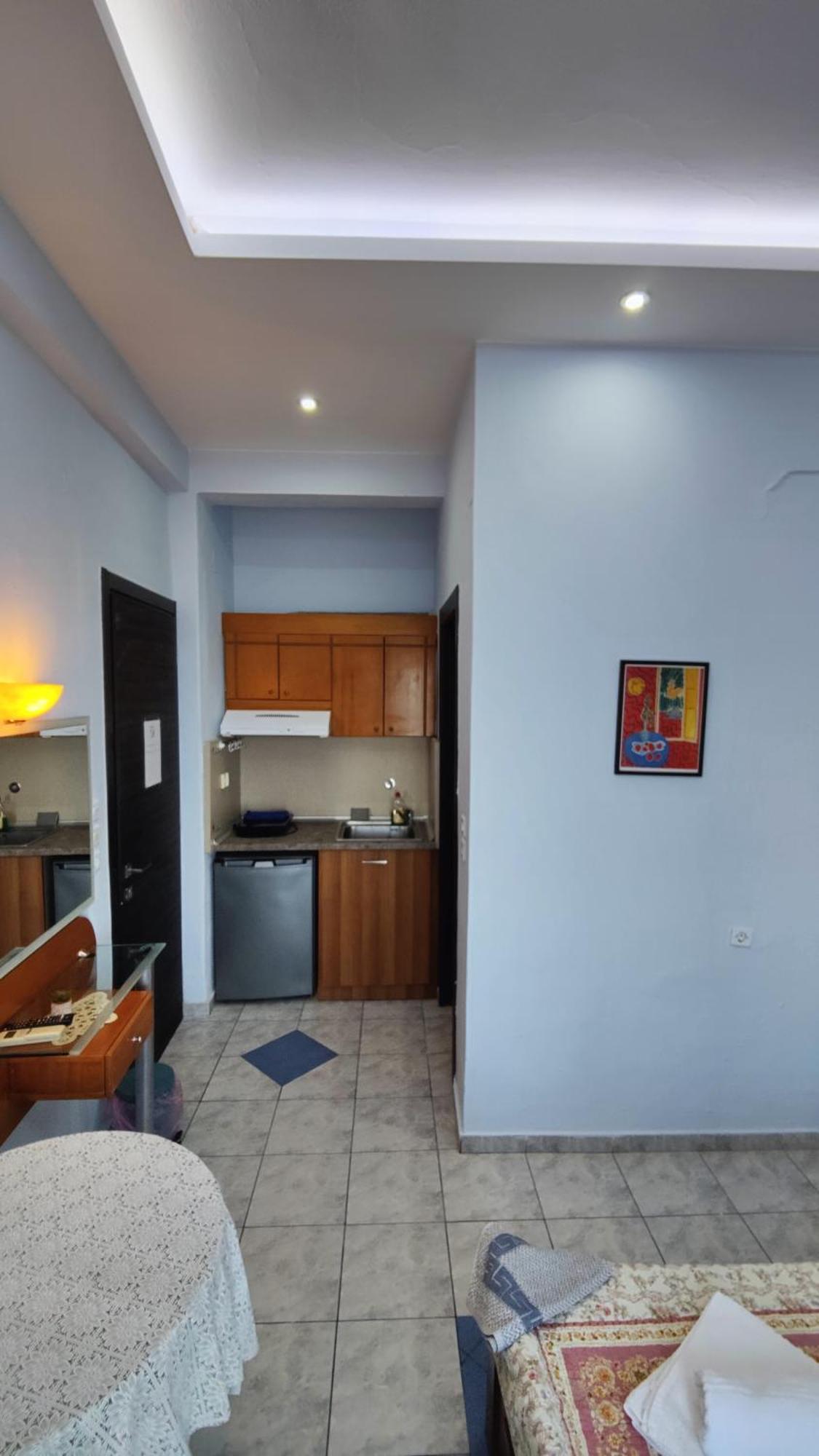 Paschalitsa Rooms Prínosz Kültér fotó