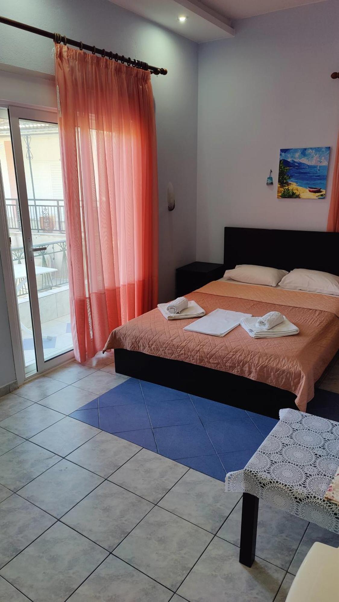 Paschalitsa Rooms Prínosz Kültér fotó